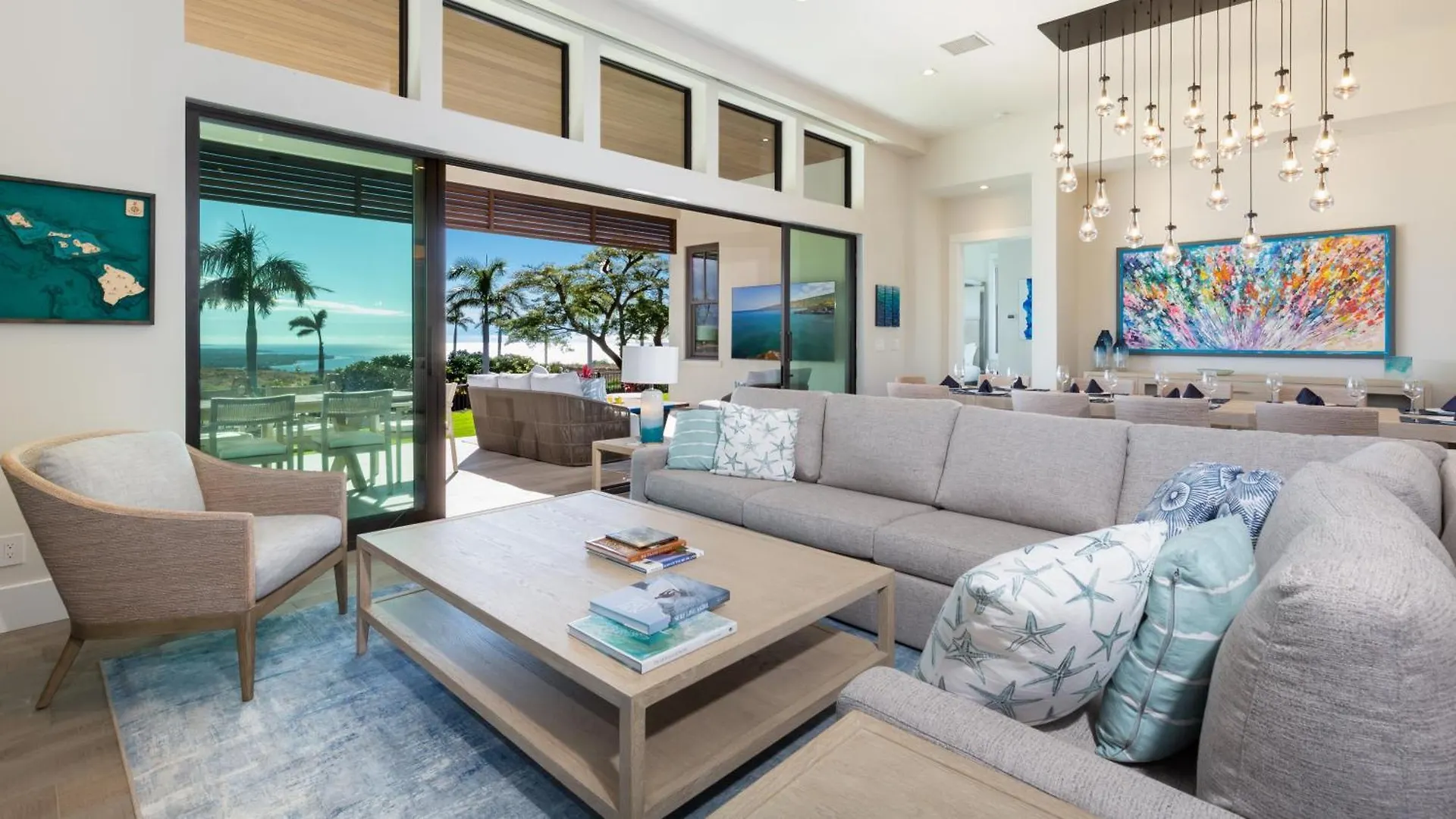 Blue Serenity Luxurious Home In Private Community With Heated Private Pool Spa Detached Ohana Suite Waimea  0*, Waimea (Hawaii) USA