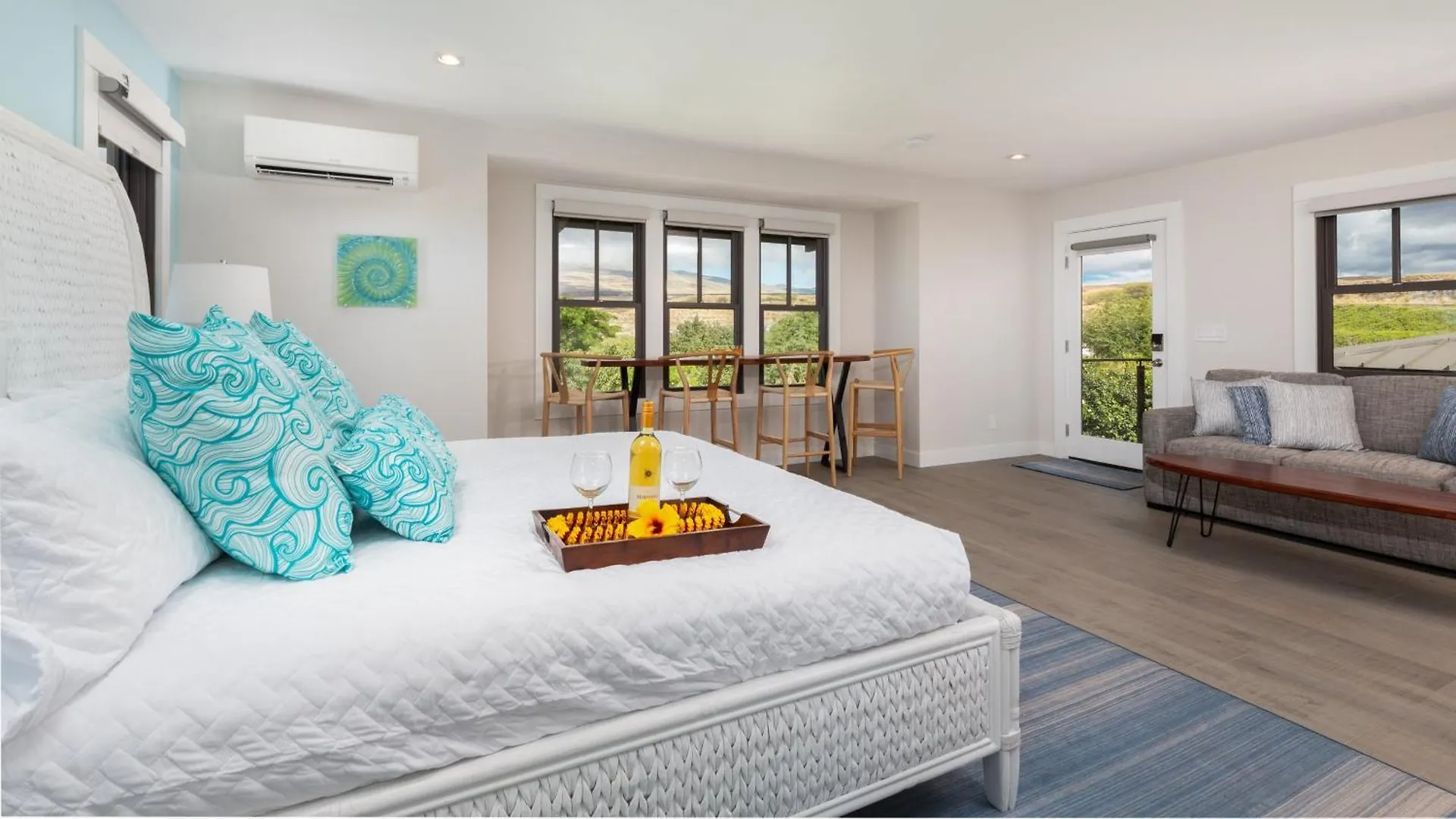 Blue Serenity Luxurious Home In Private Community With Heated Private Pool Spa Detached Ohana Suite Waimea  USA