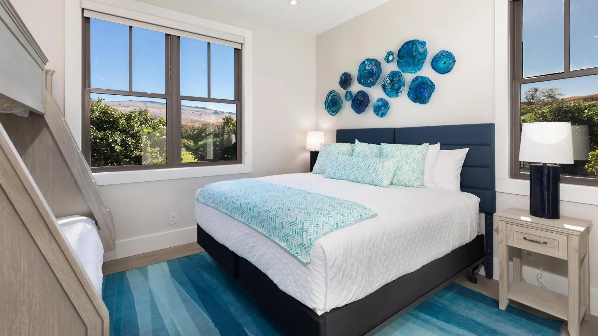 Blue Serenity Luxurious Home In Private Community With Heated Private Pool Spa Detached Ohana Suite Waimea