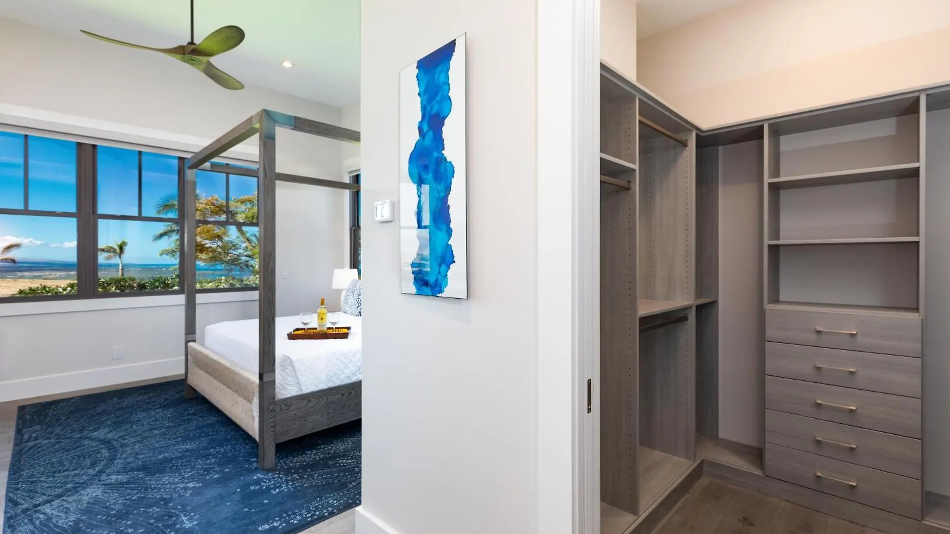 Blue Serenity Luxurious Home In Private Community With Heated Private Pool Spa Detached Ohana Suite Waimea  USA