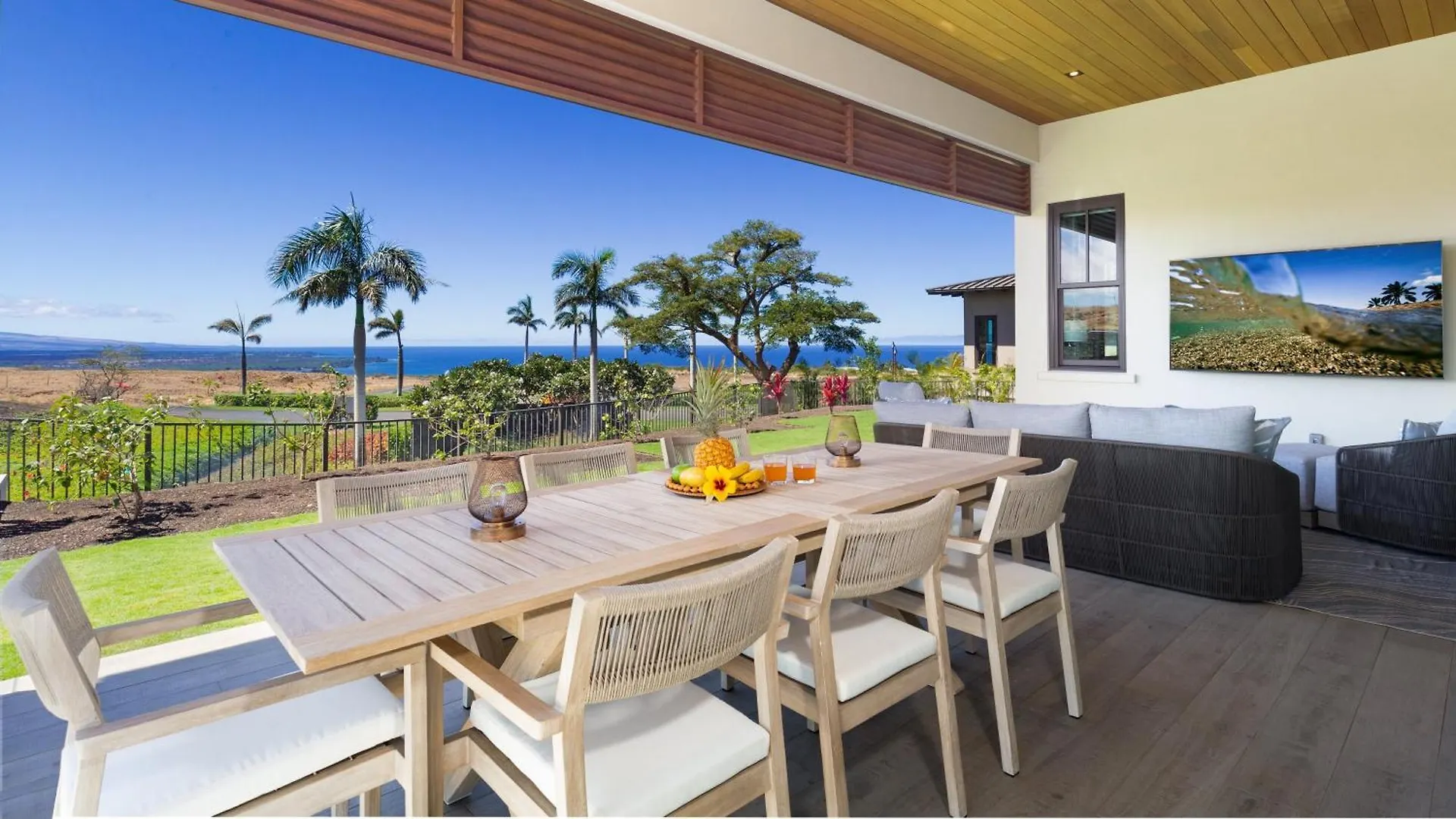 Blue Serenity Luxurious Home In Private Community With Heated Private Pool Spa Detached Ohana Suite Waimea  USA
