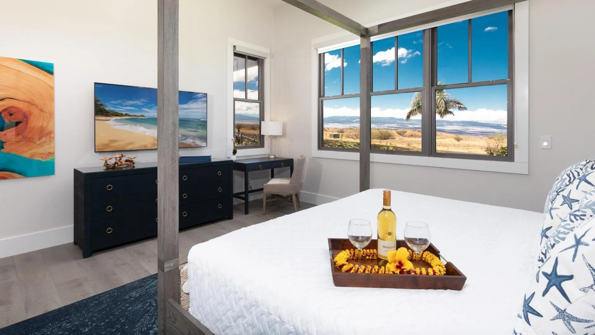 Blue Serenity Luxurious Home In Private Community With Heated Private Pool Spa Detached Ohana Suite Waimea  0*, Waimea (Hawaii)