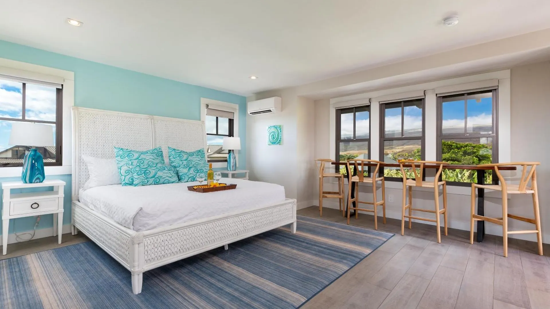 Blue Serenity Luxurious Home In Private Community With Heated Private Pool Spa Detached Ohana Suite Waimea  Semesterbostad Waimea (Hawaii)