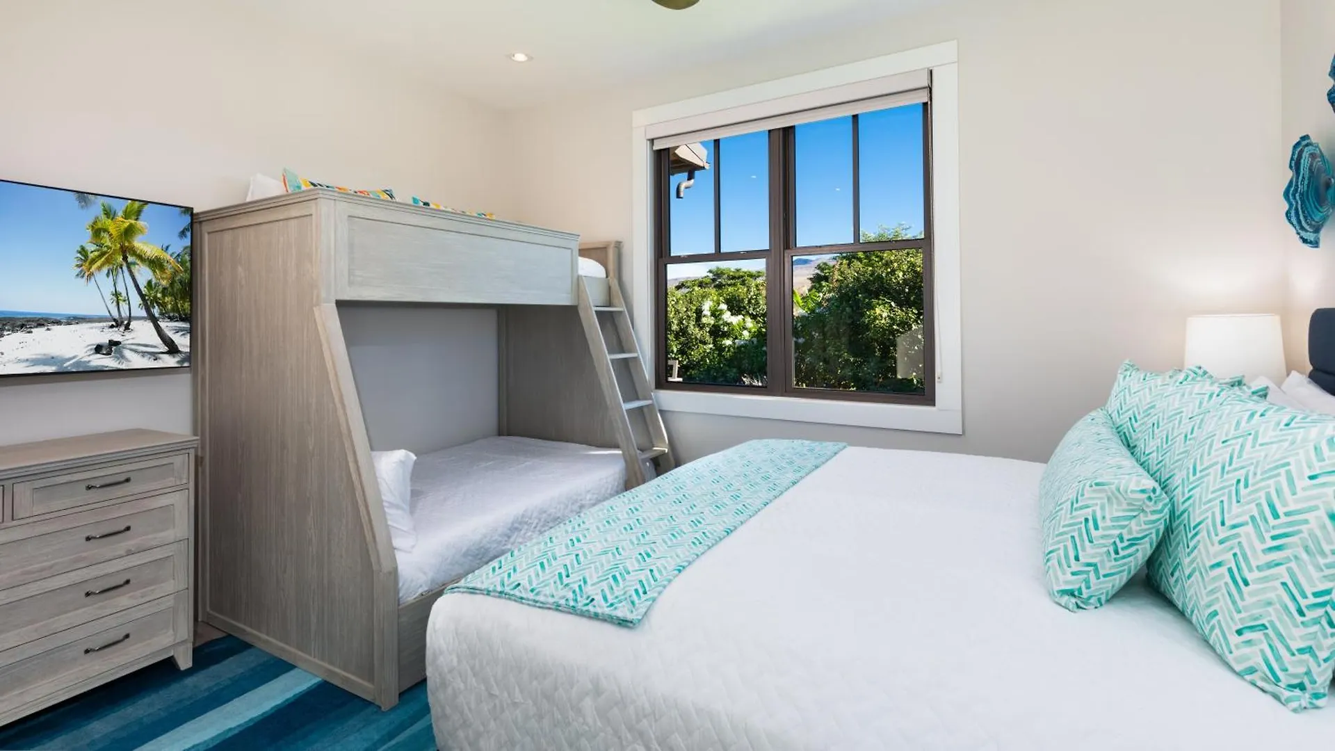 Blue Serenity Luxurious Home In Private Community With Heated Private Pool Spa Detached Ohana Suite Waimea